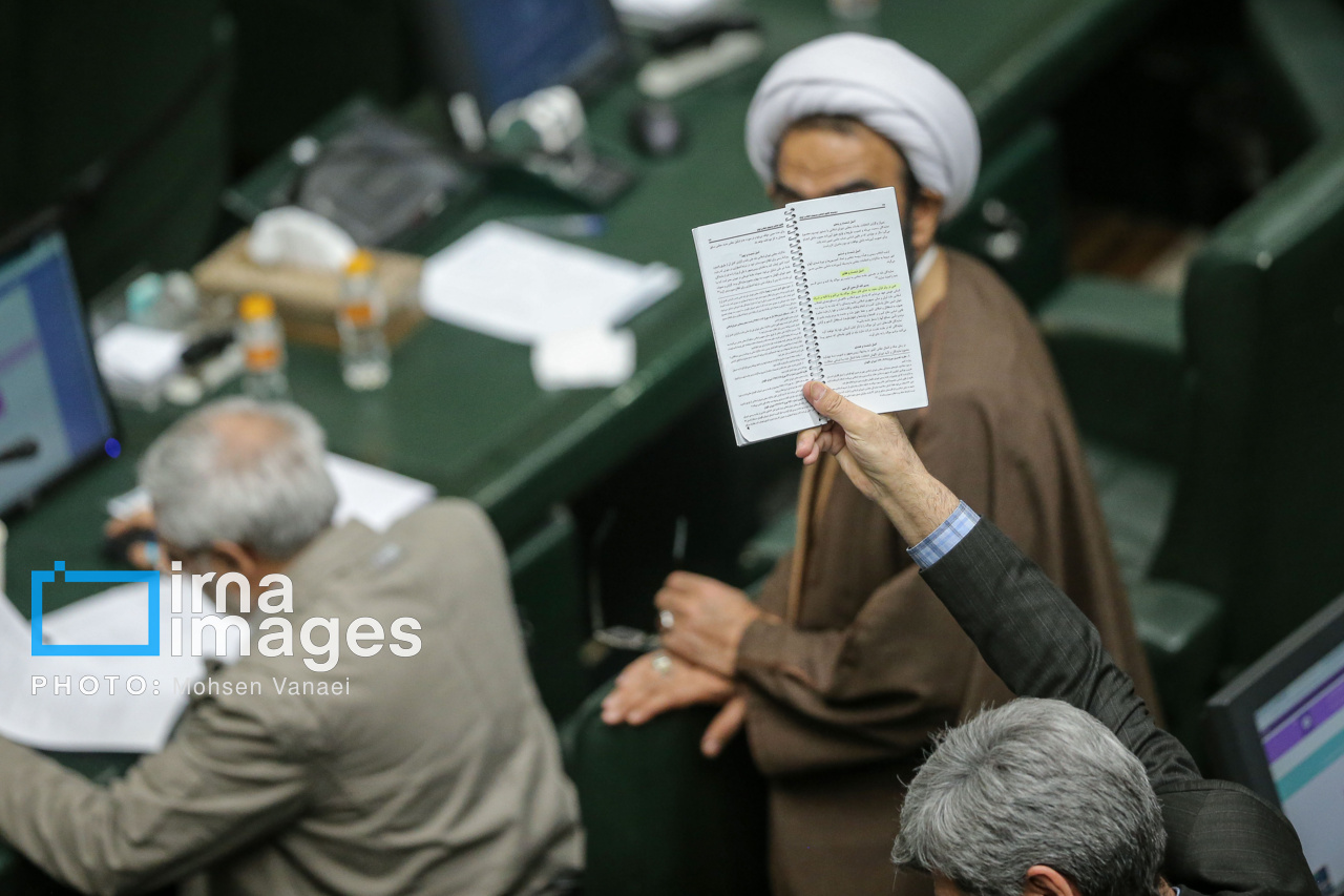 جلسه علنی مجلس 