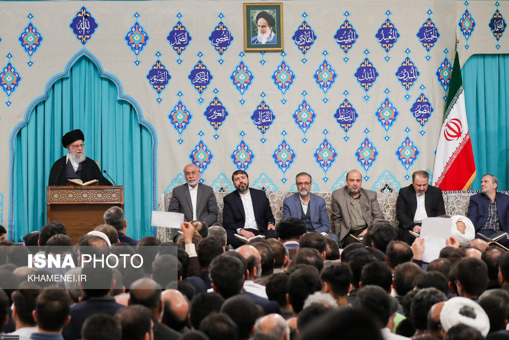 محفل انس با قرآن کریم با حضور رهبر انقلاب اسلامی