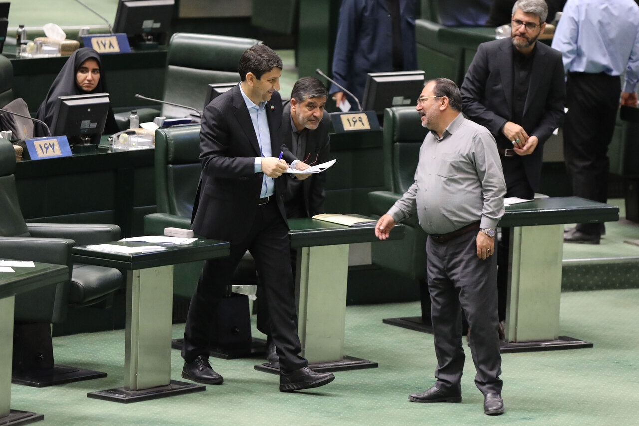 نشست علنی مجلس