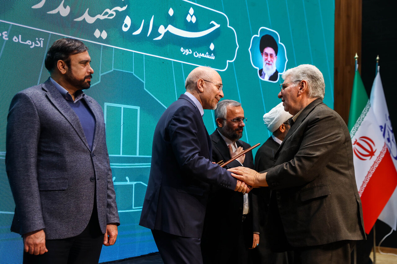  اختتامیه ششمین دوره جشنواره شهید مدرس با حضور قالیباف