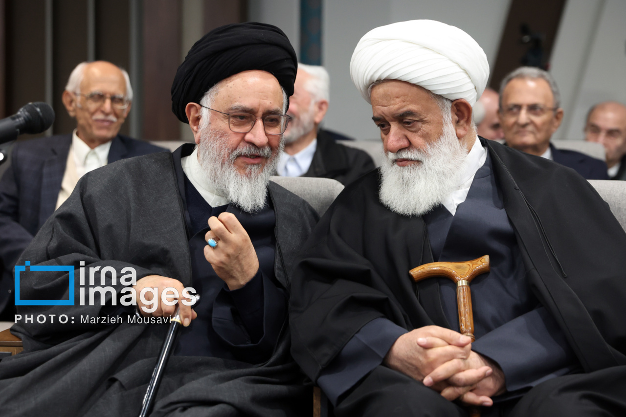 نشست اعضای فرهنگستان علوم با حضور رییس جمهور