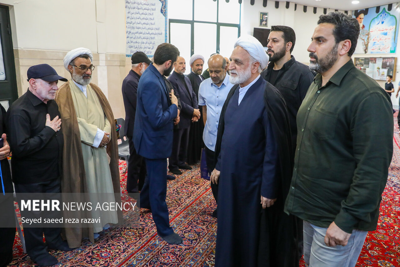 مراسم اربعین شهادت سردارسپهبد شهید غلامعلی رشید
