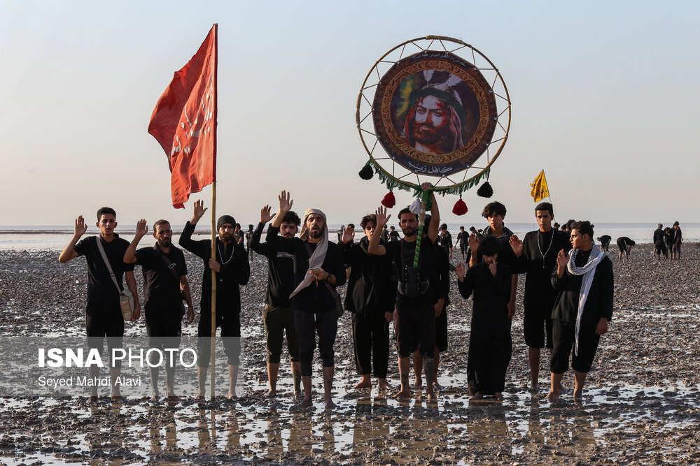 آغاز پیاده روی زائران اربعین از مسیر «رأس‌البیشه» عراق