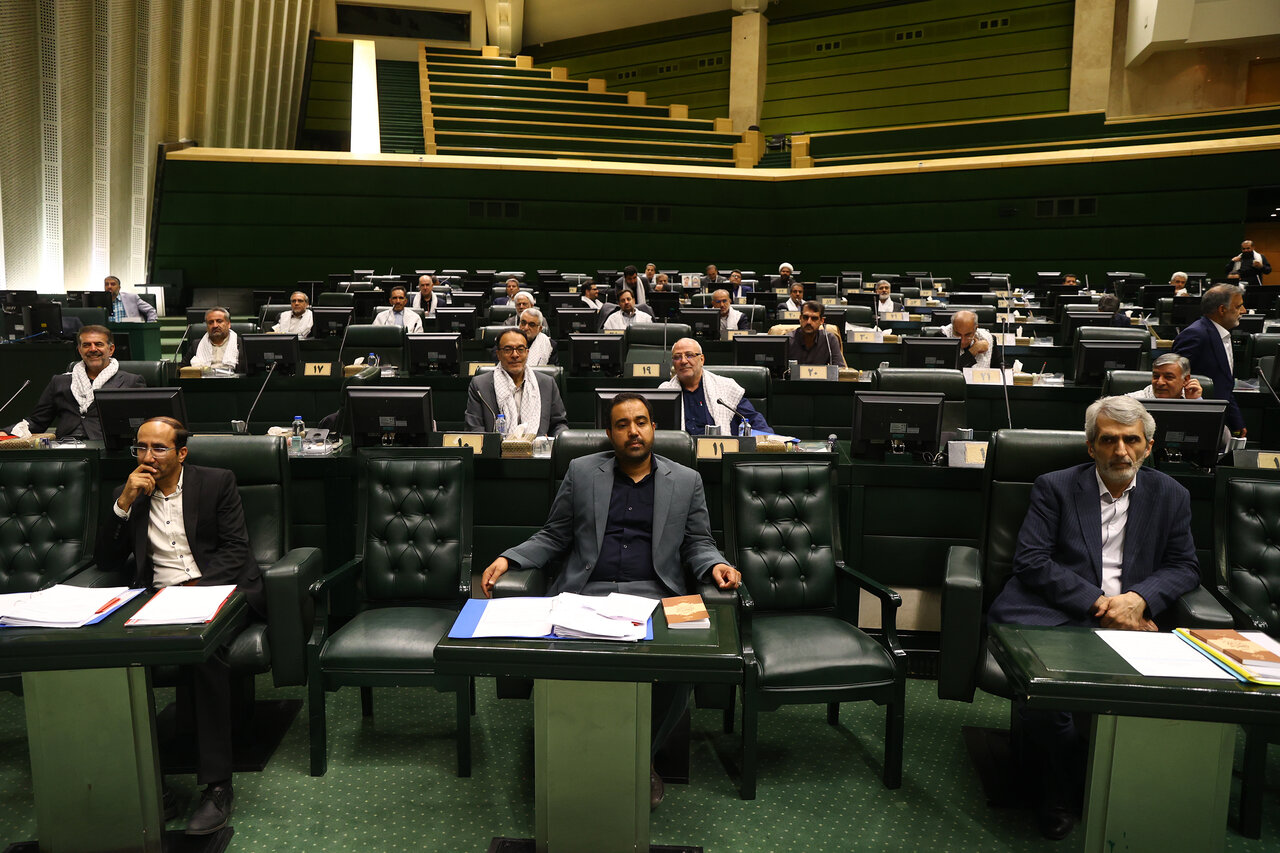 صحن علنی مجلس دوشنبه 26 خرداد