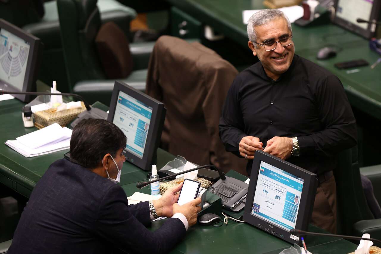 جلسه علنی مجلس