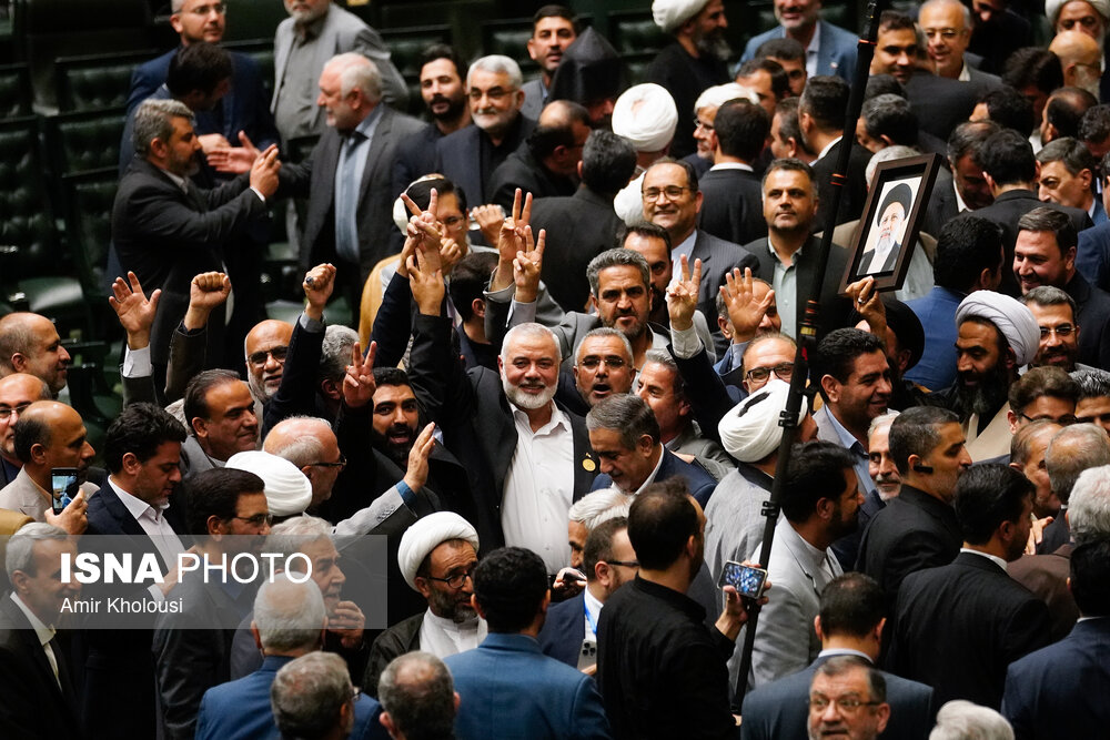 خاطرات هنیه در تهران