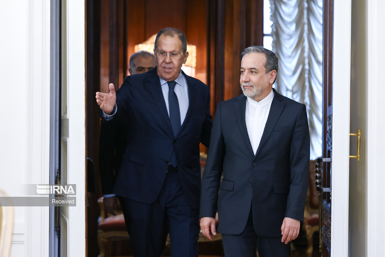 سفر وزیر امور خارجه به مسکو به روایت تصویر