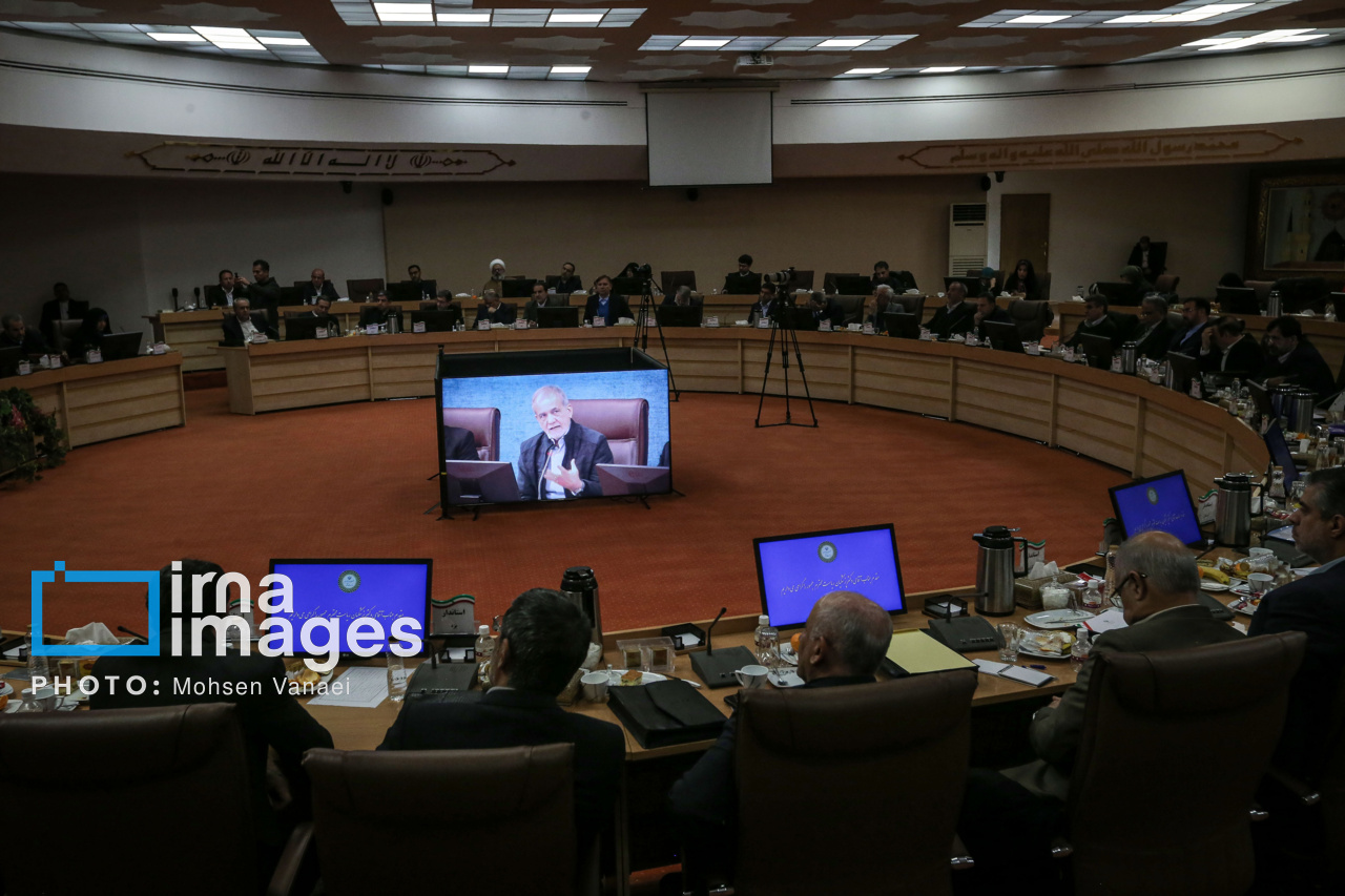 نشست سراسری استانداران کشور