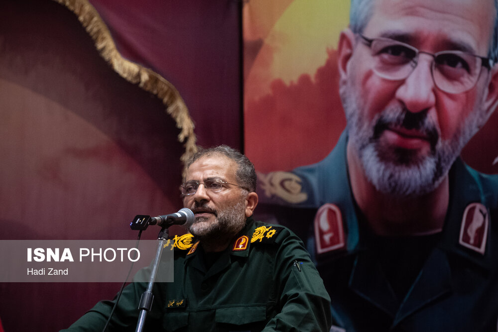 مراسم یادبود سردار شهید غلامحسین غیب‌پرور