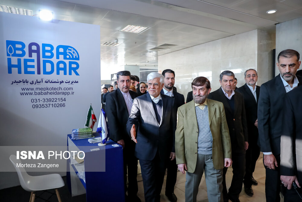 بازدید معاون اول از نمایشگاه حرکت مبارک ۲۰۲۰