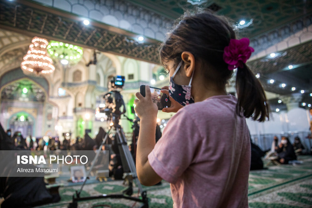 ترتیل خوانی در حرم عبدالعظیم حسنی (ع)