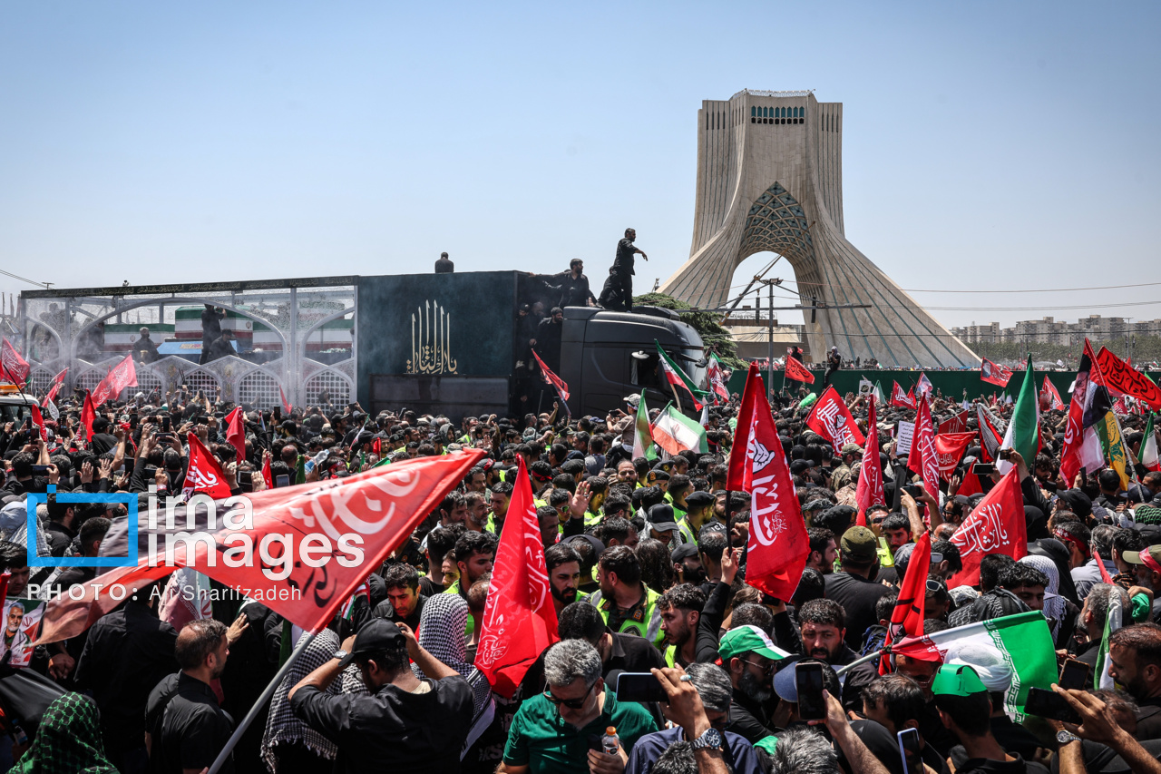 مراسم تشییع پیکر مطهر رهبر شهید انقلاب