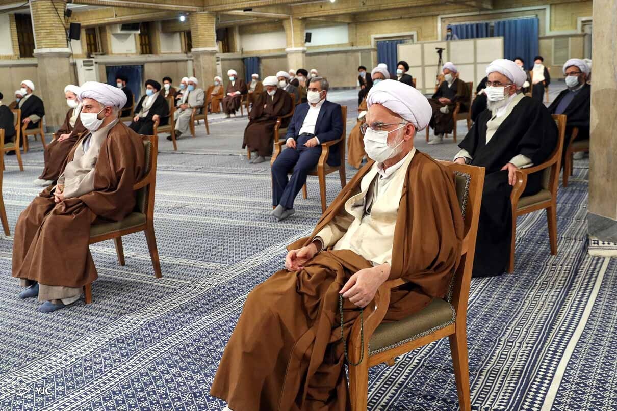 دیدار اعضای مجلس خبرگان با رهبری