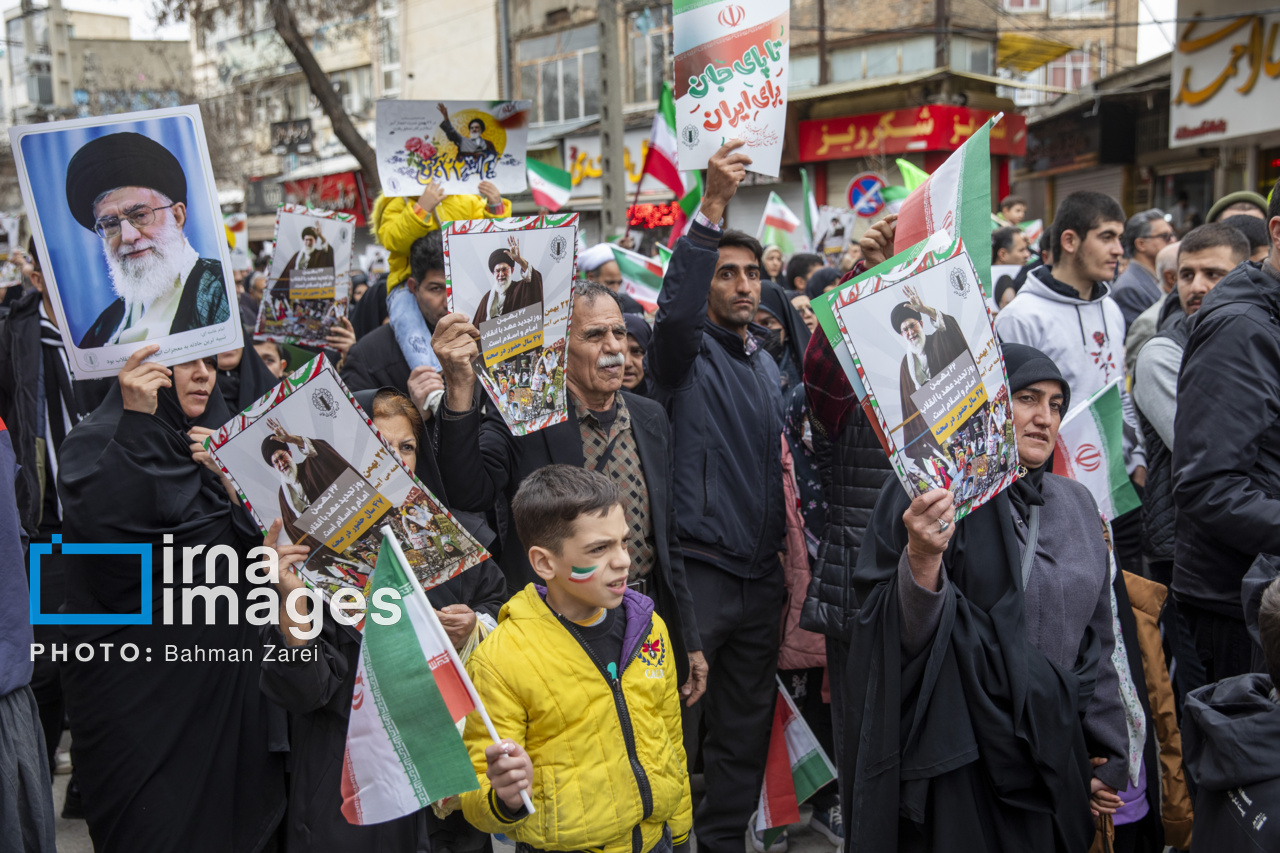 راهپیمایی ۲۲ بهمن در سراسر کشور