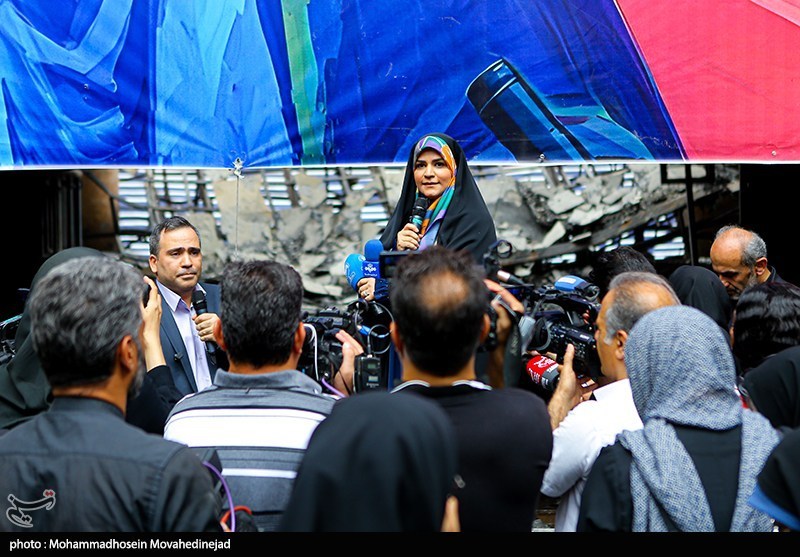 بازدید سفرا از ساختمان شیشه ای صداوسیما