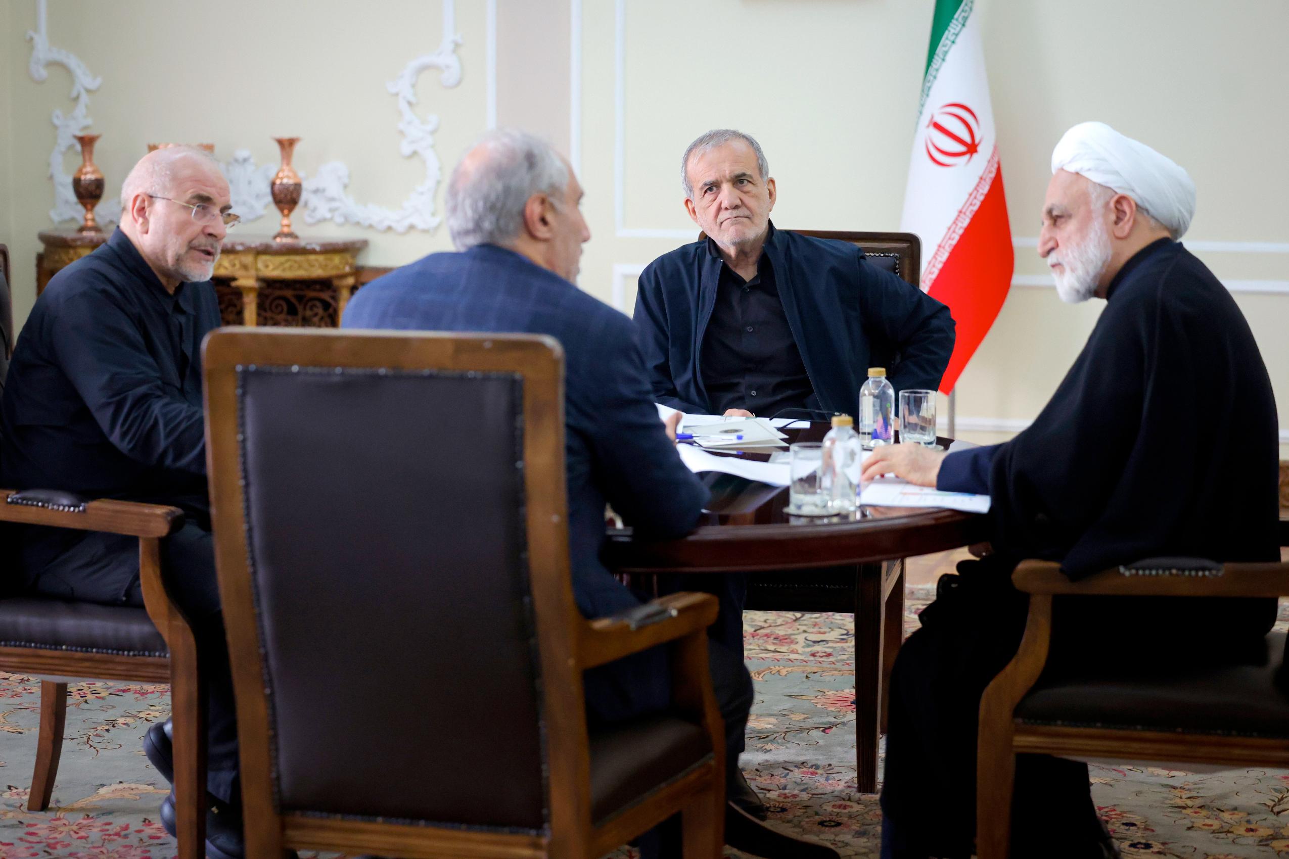 نشست سران قوا به میزبانی نهاد ریاست‌جمهوری 