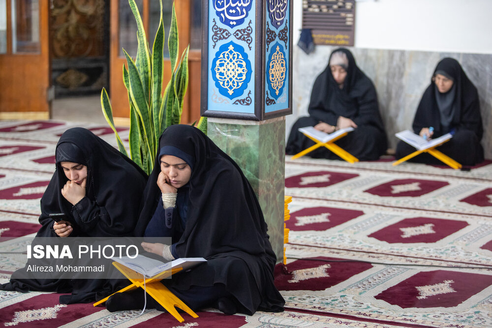 جزءخوانی قرآن کریم در ماه رمضان - اهواز