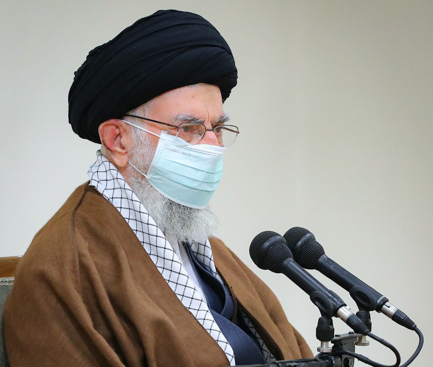 دیدار دست‌اندرکاران همایش حمزه سیدالشهداء(ع) با رهبر انقلاب