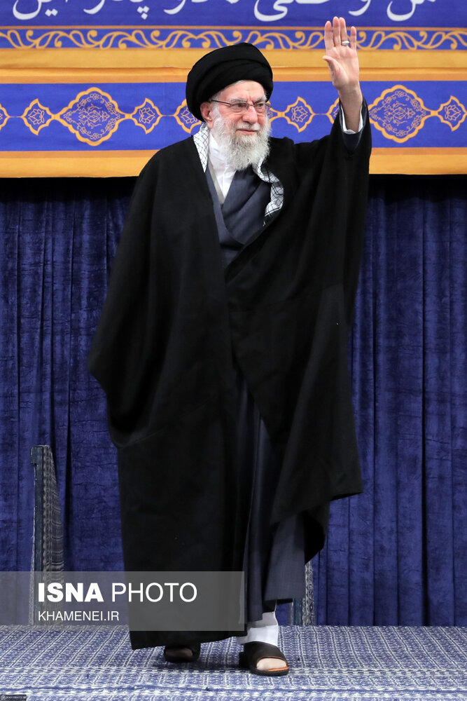 دیدار خانواده شهدای اقتدار با رهبر انقلاب