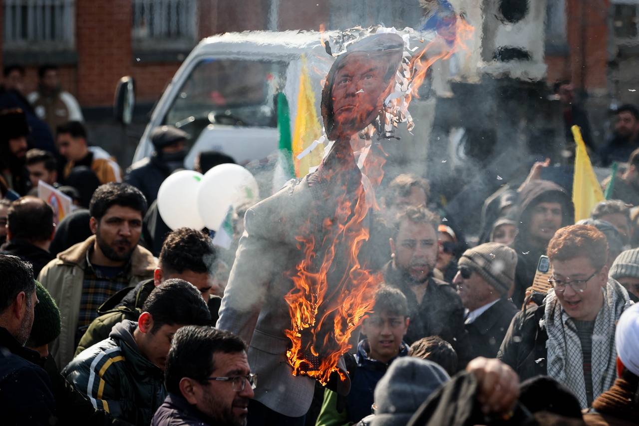 سخنرانی قالیباف در راهپیمایی یوم‌الله بیست‌ودوم بهمن - ارومیه