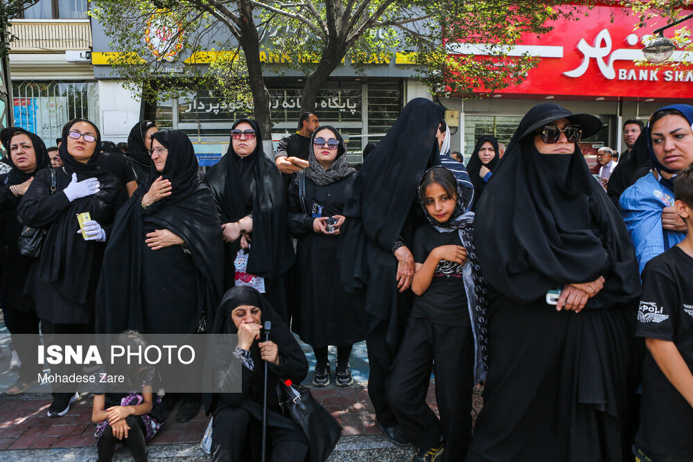 مراسم عزاداری تاسوعای حسینی مشهد