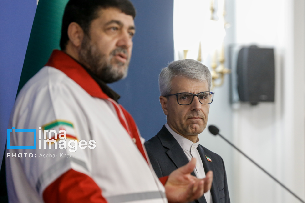 نشست خبری سخنگوی وزارت امور خارجه