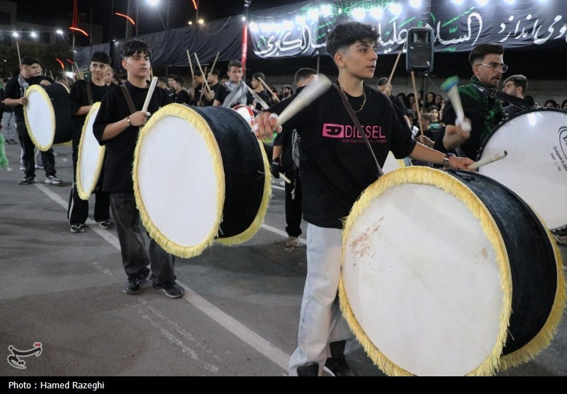 آیین شاه حسین گویان در شناط - ابهر