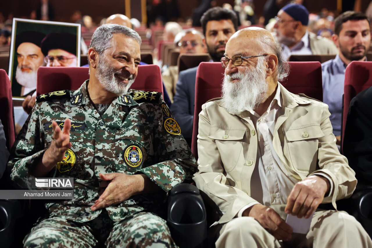 مراسم چهل و سومین سالگرد شهادت «مصطفی چمران»