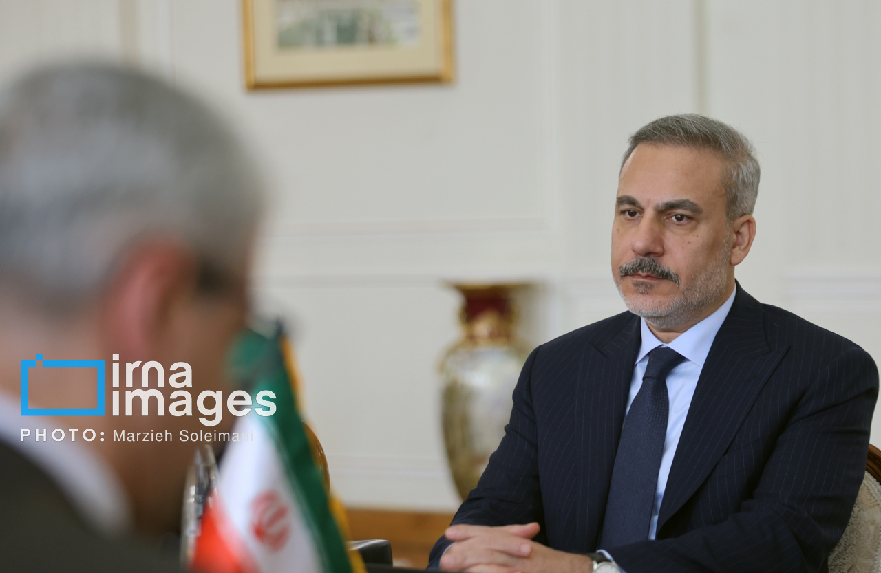 دیدار وزرای خارجه ایران و ترکیه