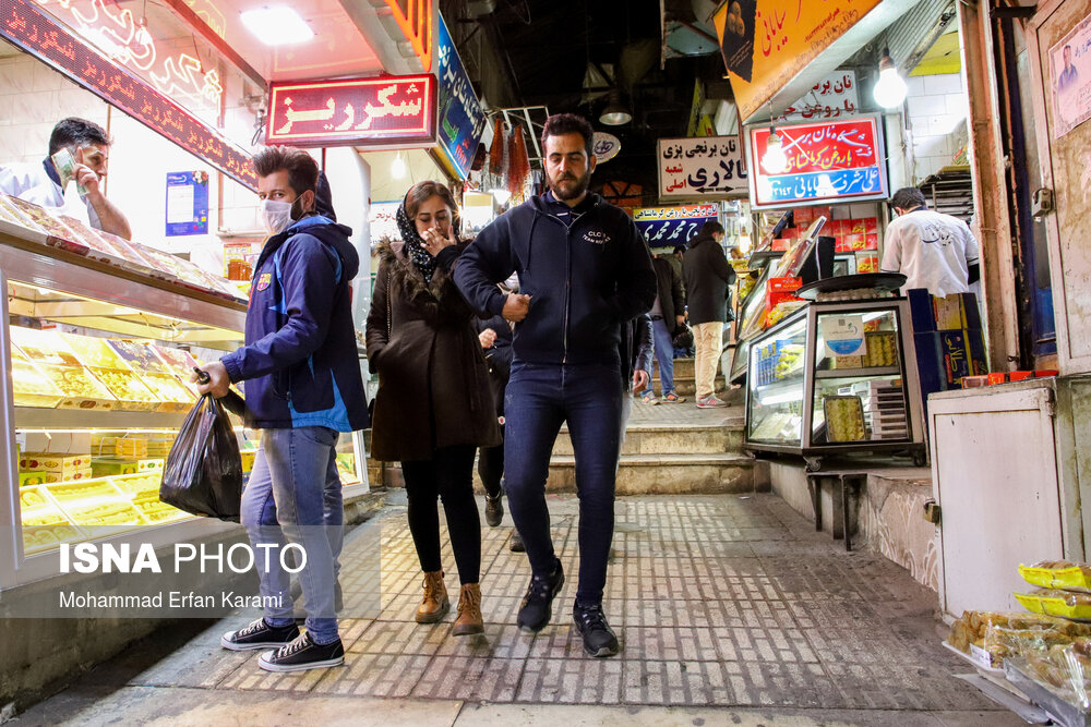 کرمانشاه در روزهای کرونایی
