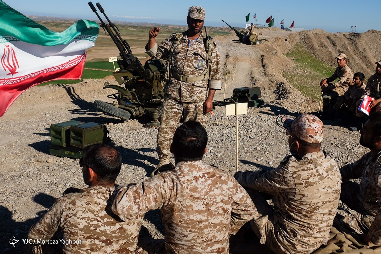خط و نشان دلاوران نیروی زمینی سپاه برای دشمن