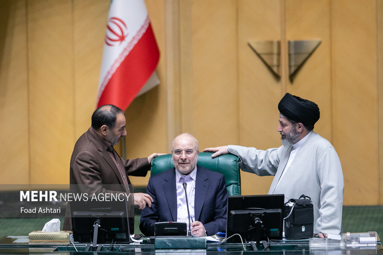 تصاویر اولین جلسه صحن علنی مجلس در ۱۴۰۳ 