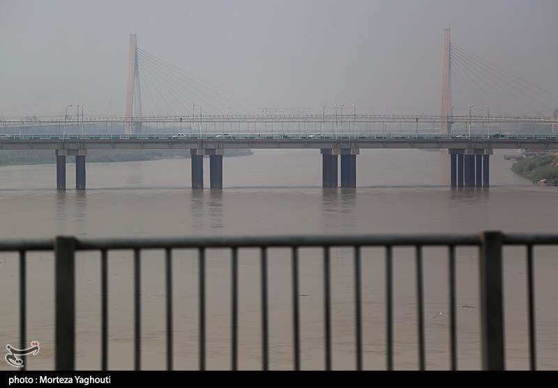 آلودگی هوای اهواز