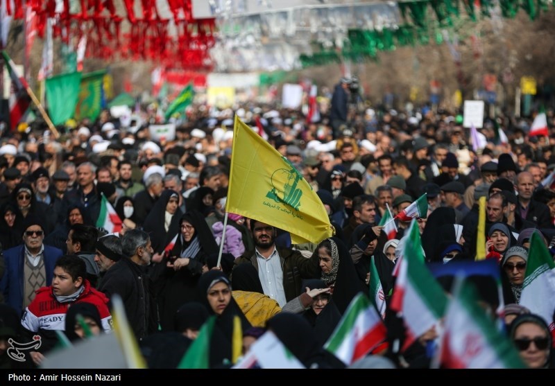 راهپیمایی ۲۲ بهمن در استان ها 