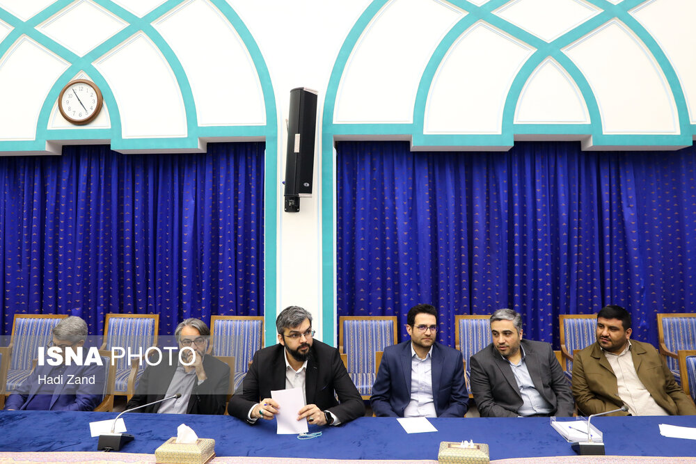 نشست مدیران رسانه‌ها با رئیس جمهور