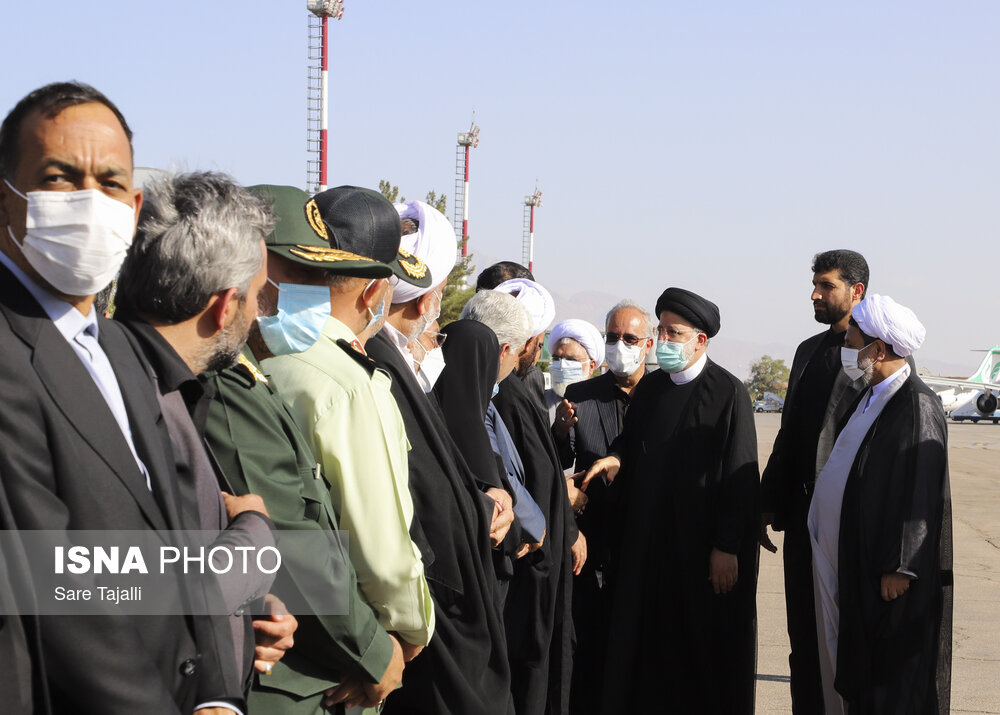 سفر رییس جمهوری به استان کرمان