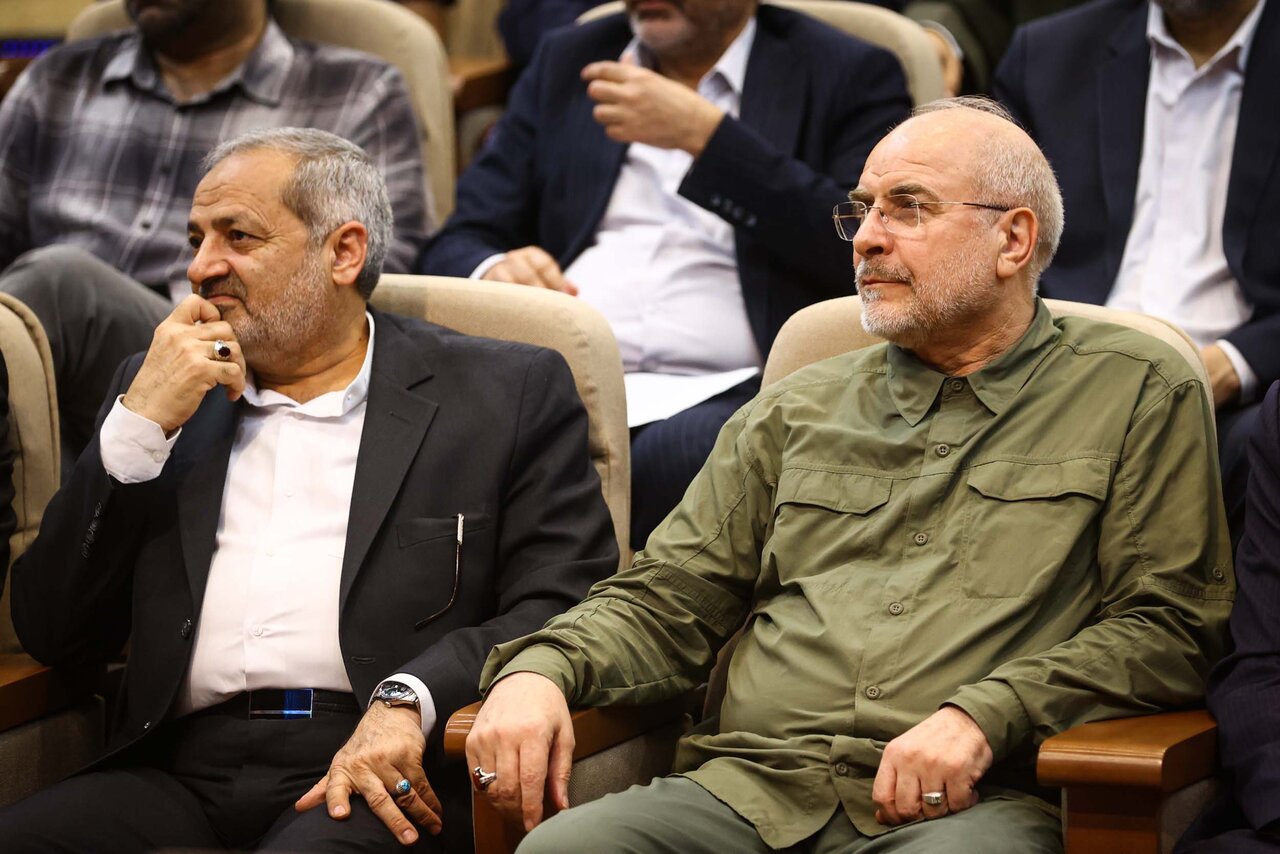 حضور قالیباف در اولین کارسوق حکمرانی داده‌محور