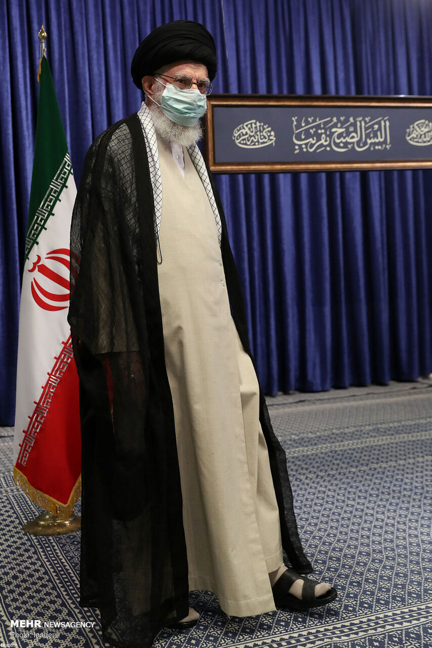 سخنرانی رهبر انقلاب