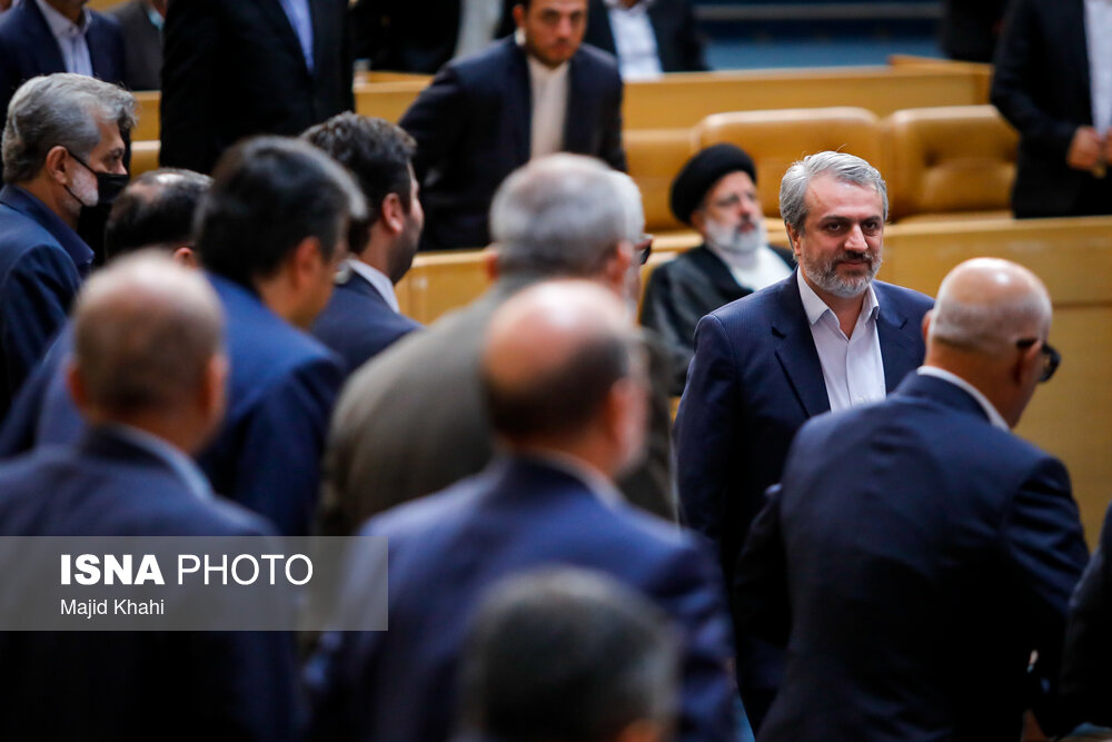 مراسم روز ملی صنعت و معدن با حضور رئیس جمهور