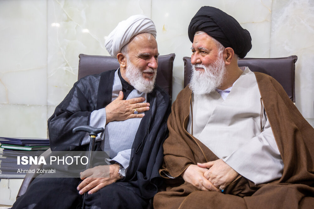 مراسم بزرگداشت شهدای خدمت در حرم حضرت فاطمه معصومه(س)