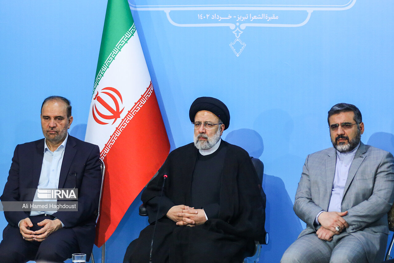 سفر رئیس جمهور به آذربایجان شرقی