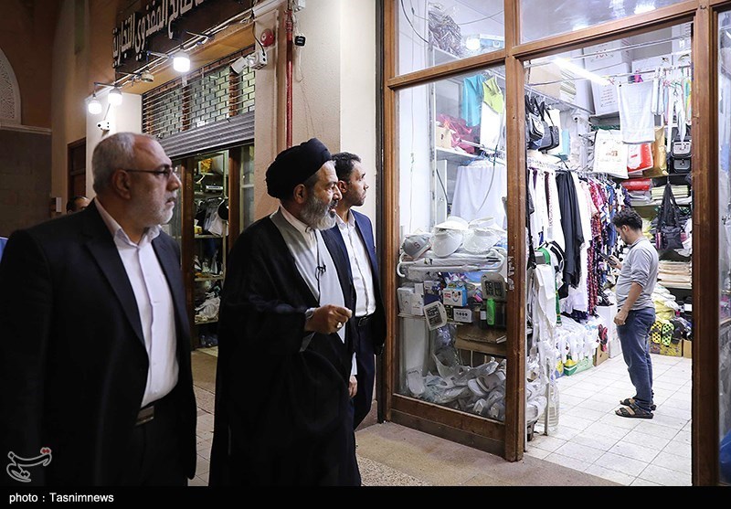  بازدید سرپرست حجاج ایرانی از مرکز پزشکی حج و زیارت در مدینه