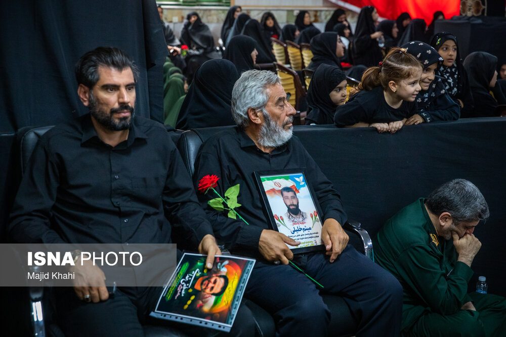 بزرگداشت ۵۱ شهید اقتدار نیروی زمینی سپاه