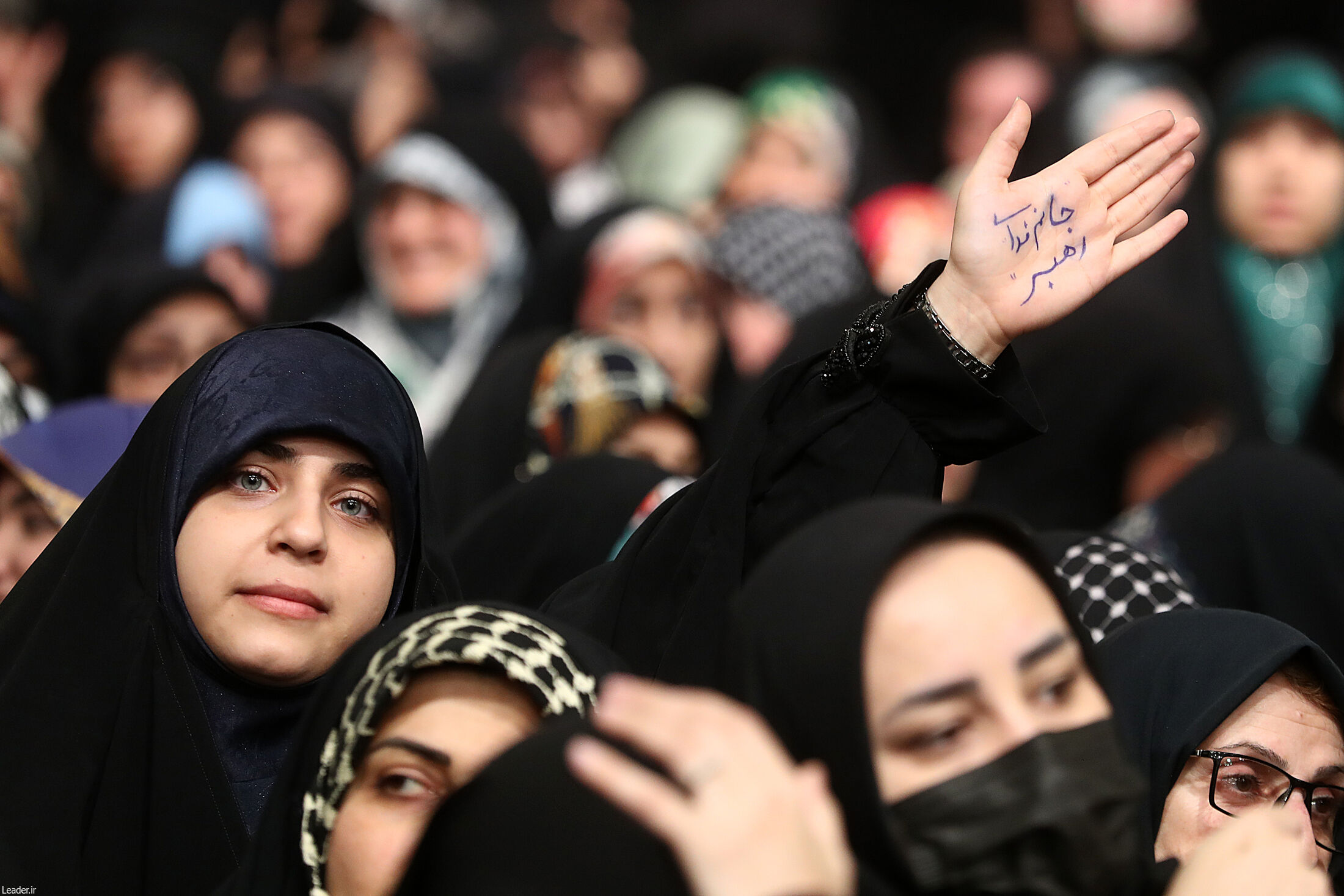 دیدار اقشار مختلف مردم با رهبر انقلاب