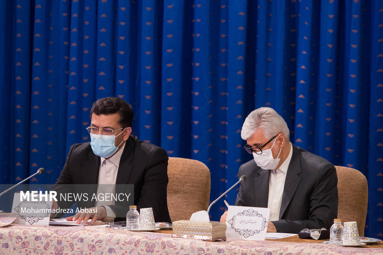 جلسه شورای عالی اجتماعی