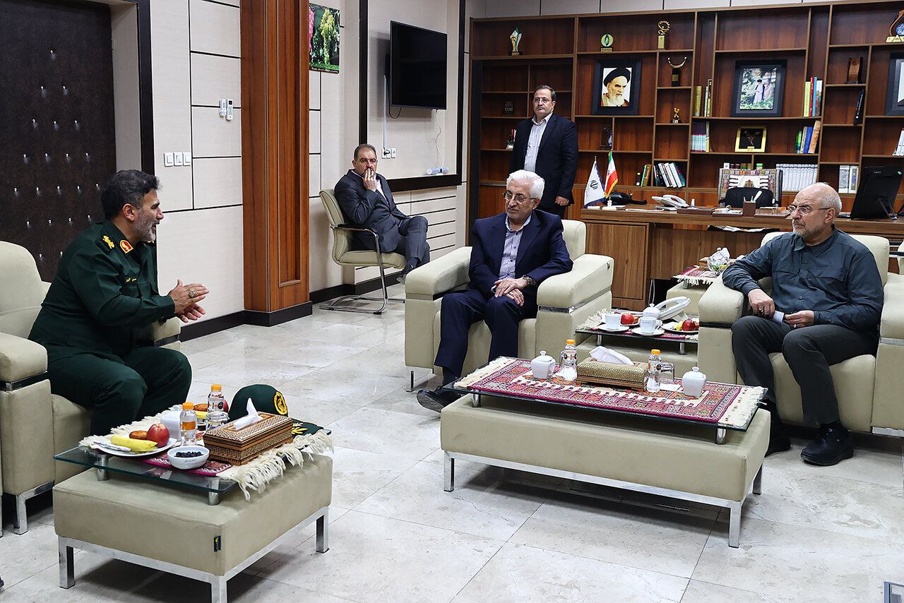 نشست قالیباف با استاندار و نمایندگان خراسان شمالی