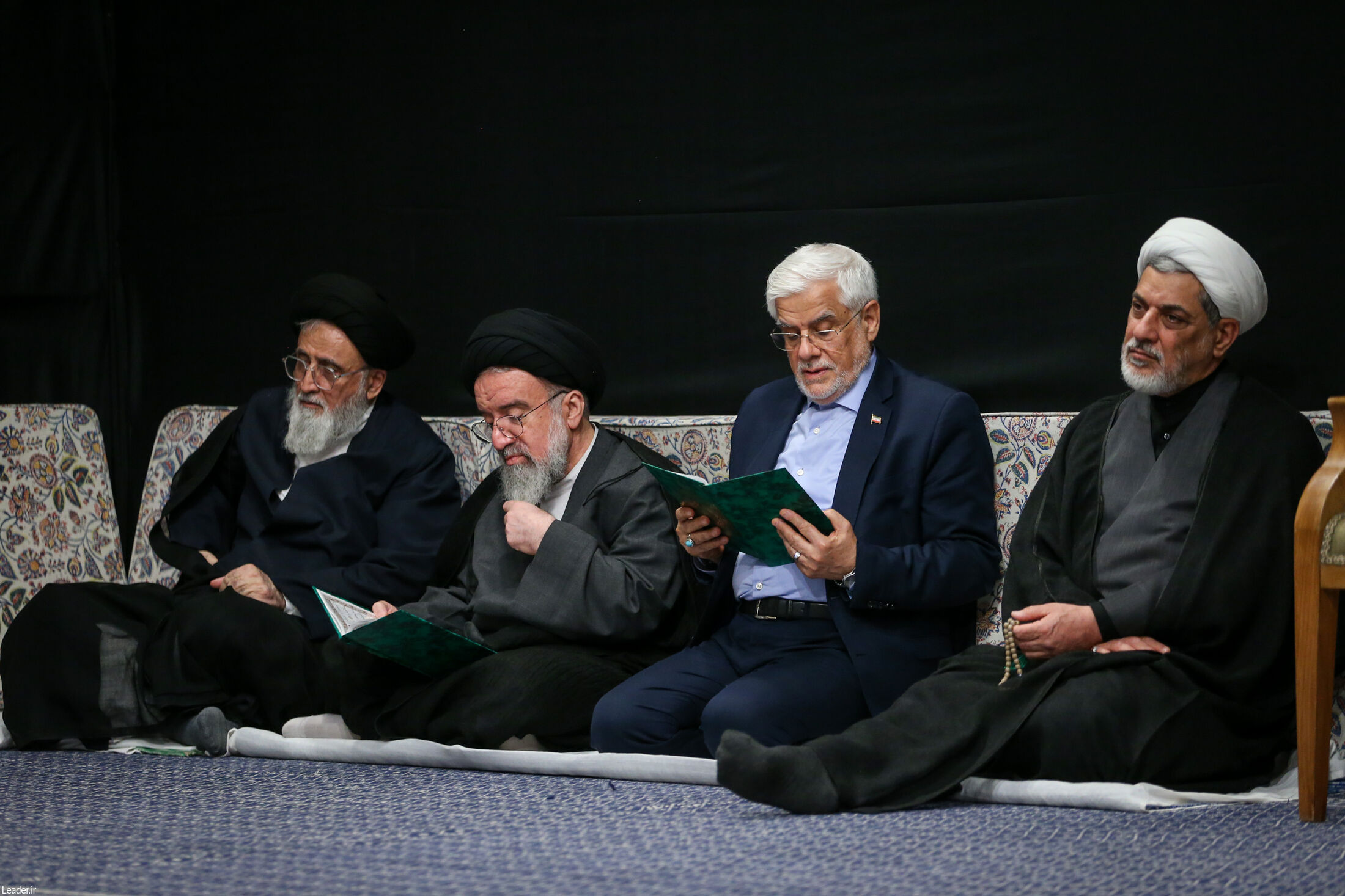 رهبر انقلاب در مراسم بزرگداشت شهدای جنگ تحمیلی