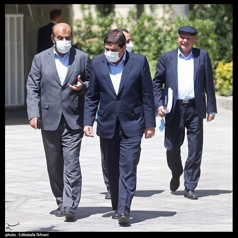 در حاشیه جلسه هیئت دولت