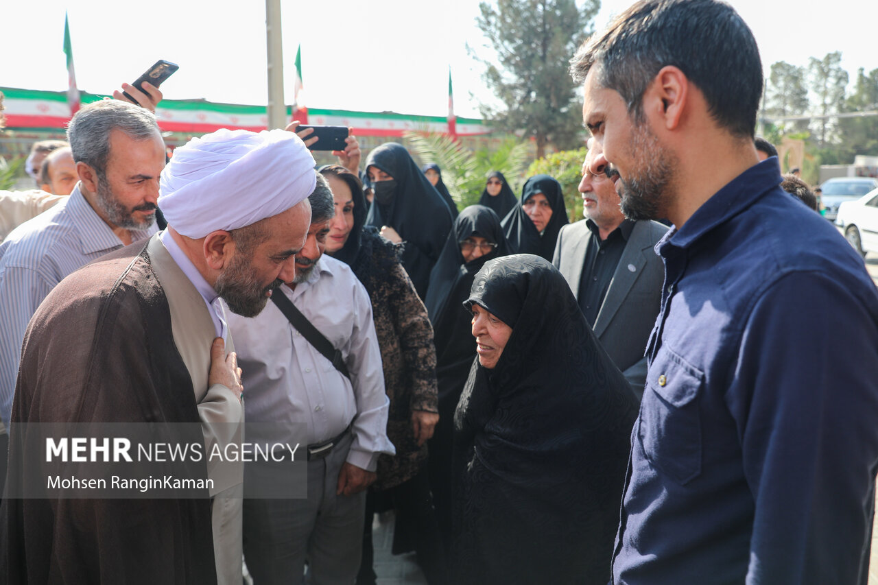 مادر سردار شهید مهدی ربانی