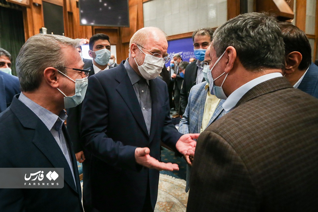 حضور قالیباف مراسم تودیع و معارفه رؤسای کل سازمان نظام پزشکی